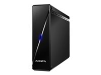 ADATA HM900 - Disque dur - chiffré - 6 To - externe (de bureau) - 3.5" - USB 3.0 - AES 256 bits - noir AHM900-6TU3-CEUBK