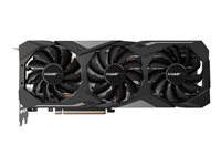 Gigabyte GeForce RTX 2080 Ti GAMING OC 11G - Carte graphique - GF RTX 2080 Ti - 11 Go GDDR6 - PCIe 3.0 x16 - HDMI, 3 x DisplayPort, USB-C GV-N208TGAMING OC-11GC