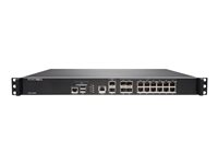 SonicWall NSA 5600 TotalSecure - Dispositif de sécurité - avec 1 an de SonicWALL Comprehensive Gateway Security Suite - 10 GigE - 1U 01-SSC-3833