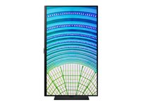 Samsung S32A600UUU - S60UA Series - écran LED - QHD - 32" - HDR LS32A60PUUUXEN