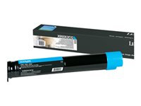 Lexmark - À rendement élevé - cyan - original - cartouche de toner - pour Lexmark XS950de, XS955de, XS955dhe 22Z0009