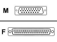 Cisco - Câble RS-449 série (DCE) - Série intelligente (M) pour DB-37 (F) - 3 m - pour Cisco 1700, 2610, 2611, 2620, 2621, 805; Universal Access Server AS5300 CAB-SS-449FC=