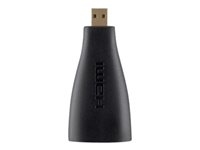 Belkin HDMI Micro Adapter - Adaptateur HDMI - HDMI mâle pour 19 pin micro HDMI Type D femelle F3Y043BT