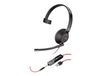 Plantronics Blackwire C5210 USB-A - Bulk - 5200 Series - casque - sur-oreille - filaire - USB, jack 3,5mm 207577-03