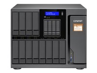 QNAP TS-1635AX - Serveur NAS - 16 Baies - SATA 6Gb/s - RAID 0, 1, 5, 6, 10, 50, JBOD, 60 - RAM 4 Go - Gigabit Ethernet / 10 Gigabit Ethernet - iSCSI support TS-1635AX-4G