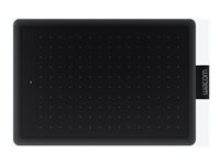 Wacom One Small - Numériseur - 9.5 x 15.2 cm - filaire - USB-C, Bluetooth 5.1 CTC4110WLW2B