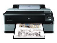 Epson Stylus Pro 4900 - imprimante grand format - couleur - jet d'encre - avec Epson SpectroProofer 17 C11CA88001A1