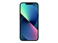 Apple iPhone 13 - 5G smartphone - double SIM / Mémoire interne 512 Go - écran OEL - 6.1" - 2532 x 1170 pixels - 2x caméras arrière 12 MP, 12 MP - front camera 12 MP - bleu MLQG3ZD/A