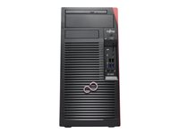 Fujitsu Celsius W580power - micro-tour - Xeon E-2134 3.5 GHz - vPro - 16 Go - SSD 256 Go, HDD 1 To VFY:W5800W282SFR