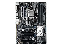 ASUS PRIME H270-PRO - Carte-mère - ATX - Socket LGA1151 - H270 - USB 3.0, USB 3.1, USB-C - Gigabit LAN - carte graphique embarquée (unité centrale requise) - audio HD (8 canaux) PRIME H270-PRO