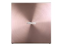 ASUS SDRW-08U5S-U - Lecteur de disque - DVD±RW (±R DL)/DVD-RAM - 8x/8x/5x - USB 2.0 - externe - rose poussiéreux 90DD0114-M29000