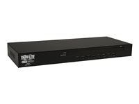 Tripp Lite 8-Port Rackmount USB / PS2 KVM Switch w/ On-Screen Display 1U - Commutateur KVM - 8 x KVM port(s) - 1 utilisateur local - Montable sur rack B042-008