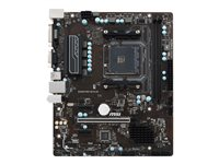 MSI B350M PRO-VD PLUS - Carte-mère - micro ATX - Socket AM4 - AMD B350 - USB 3.1 Gen 1 - Gigabit LAN - carte graphique embarquée (unité centrale requise) - audio HD (8 canaux) B350M PRO-VD PLUS