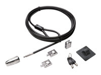 Kensington Desktop and Peripherals Locking Kit 2.0 - Master Keyed - Kit de sécurité - 2.44 m K64425M