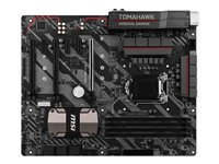 MSI Z270 TOMAHAWK - Carte-mère - ATX - Socket LGA1151 - Z270 - USB 3.1 Gen 1, USB-C Gen2, USB 3.1 Gen 2 - Gigabit LAN - carte graphique embarquée (unité centrale requise) - audio HD (8 canaux) Z270 TOMAHAWK