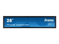 iiyama ProLite S3820HSB-B1 - Classe de diagonale 38" écran LCD rétro-éclairé par LED - signalisation numérique - 1080i 1920 x 540 - noir mat S3820HSB-B1