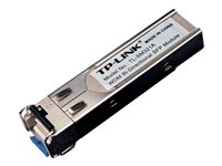 TP-Link TL-SM321A - Module transmetteur SFP (mini-GBIC) - 1GbE - 1000Base-BX - mode unique LC - jusqu'à 10 km - 1 550 (émission)/1 310 (réception) nm - pour P/N: TL-SG3452XP V1 TL-SM321A