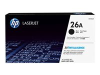 K/HP Toner/26A Black LaserJet/Pack of 2 CF226AX2