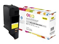 OWA - Jaune - compatible - remanufacturé - cartouche de toner (alternative pour : Dell 593-11143) - pour Dell 1250c, 1350c, 1350cnw, 1355cn, 1355cnw, C1760nw, C1765nf, C1765nfw K15797OW