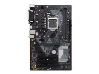 ASUS PRIME H310-PLUS - Carte-mère - ATX - Socket LGA1151 - H310 - USB 3.1 Gen 1 - Gigabit LAN - carte graphique embarquée (unité centrale requise) - audio HD (8 canaux) PRIME H310-PLUS