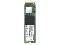 Transcend 110S - SSD - 512 Go - interne - M.2 2280 - PCIe 3.0 x4 (NVMe) TS512GMTE110S