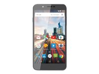 Archos 55 Helium - Smartphone - double SIM - 4G LTE - 16 Go - microSDHC slot - GSM - 5.5" - 1280 x 720 pixels - IPS - RAM 1 Go - 8 MP (caméra avant de 2 mégapixels) - Android - gris 503254