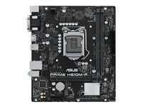 ASUS PRIME H510M-R - Carte-mère - micro ATX - Socket LGA1200 - H510 Chipset - USB 3.2 Gen 1 - Gigabit LAN - carte graphique embarquée (unité centrale requise) - audio HD (8 canaux) 90MB18C0-M0ECY0