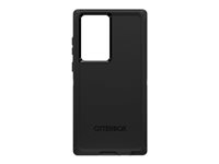 OtterBox Defender Series - Coque de protection pour téléphone portable - polycarbonate, caoutchouc synthétique - noir - pour Samsung Galaxy S22 Ultra 77-86382