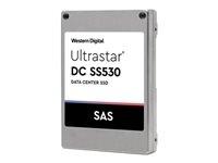 WD Ultrastar DC SS530 WUSTR1515ASS204 - Disque SSD - 15.36 To - interne - 2.5" SFF - SAS 12Gb/s 0B40377