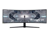 Samsung Odyssey G9 C49G95TSSP - G95T Series - moniteur QLED - incurvé - 49" - HDR LC49G95TSSPXEN