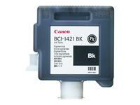 Canon BCI-1421BK - 330 ml - noir - originale - réservoir d'encre - pour imagePROGRAF W8200Pg, W8400, W8400 Dye, W8400P 8367A001