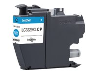 Brother LC3229XLCP - Cyan - original - cartouche d'encre - pour INKvestment Business Smart Plus MFC-J5930; INKvestment Business Smart Pro MFC-J6935 LC3229XLCP