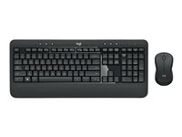 Logitech MK540 Advanced - Ensemble clavier et souris - sans fil - 2.4 GHz - QWERTY - R.-U. 920-008684