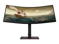 Lenovo ThinkVision T34w-20 - écran LED - incurvé - 34" 61F3GAT1EU