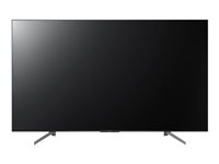 Sony FWD-75X85G/UKT - Classe de diagonale 75" (74.5" visualisable) - BRAVIA Professional Displays écran LCD rétro-éclairé par LED - avec tuner TV - affichage numérique / hôtel - Android TV - 4K UHD (2160p) 3840 x 2160 - HDR - système de rétroéclairage en bordure par DEL Edge-Lit - noir FWD-75X85G/UKT