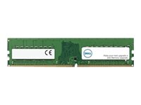 Dell - DDR5 - module - 16 Go - DIMM 288 broches - 4800 MHz / PC5-38400 - mémoire sans tampon - ECC - Mise à niveau - pour Precision 3660 Tower AC027075