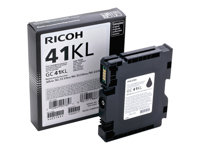 Ricoh GC 41KL - Low Yield - noir - original - cartouche d'encre - pour Nashuatec SG 2100; NRG SG 2100; Rex Rotary SG 2100; Ricoh Aficio SG 7100, SG 31XX 405765