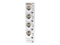 AXIS Q7414 Video Encoder Blade - Serveur vidéo - 4 canaux 0354-001