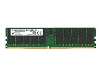 Micron - DDR5 - module - 64 Go - DIMM 288 broches - 4800 MHz / PC5-38400 - CL40 - 1.1 V - mémoire enregistré - ECC MTC40F2046S1RC48BR