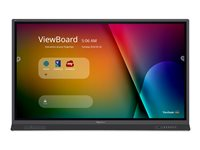 ViewSonic ViewBoard IFP6552-1B - Classe de diagonale 65" (65.5" visualisable) - IFP52 Series écran LCD rétro-éclairé par LED - interactive - avec écran tactile (multi-touch) / réseau de 8 microphones - 4K UHD (2160p) 3840 x 2160 - LED à éclairage direct IFP6552-1B
