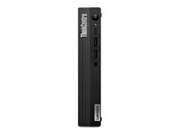 Lenovo ThinkCentre M80q Gen 3 - minuscule - Core i5 12500T 2 GHz - vPro Enterprise - 8 Go - SSD 256 Go - Français 11U10007FR