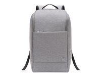 DICOTA Eco Motion - Sac à dos pour ordinateur portable - 13" - 15.6" - gris clair D31876-RPET