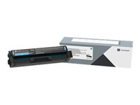 Lexmark - À rendement élevé - cyan - original - cartouche de toner LRP - pour Lexmark CS331dw, CX331adwe, CX431adw, CX431dw 20N0H20