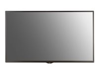 LG 49SH7E - Classe de diagonale 49" SH7E Series écran LCD rétro-éclairé par LED - signalisation numérique - webOS - 1080p (Full HD) 1920 x 1080 - noir 49SH7E