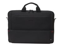 DICOTA Eco - Sacoche pour ordinateur portable - 13" - 15.6" - noir D31838-RPET