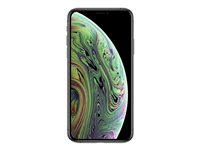 Apple iPhone XS - Smartphone - double SIM - 4G Gigabit Class LTE - 512 Go - GSM - 5.8" - 2436 x 1125 pixels (458 ppi) - Super Retina HD - 2x caméras arrière (2x front cameras) - gris MT9L2ZD/A