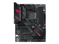 ASUS ROG STRIX B550-F GAMING (WI-FI) - Carte-mère - ATX - Socket AM4 - AMD B550 Chipset - USB-C Gen2, USB 3.2 Gen 1, USB 3.2 Gen 2 - 2.5 Gigabit LAN, Wi-Fi 6, Bluetooth - carte graphique embarquée (unité centrale requise) - audio HD (8 canaux) 90MB14F0-M0EAY0