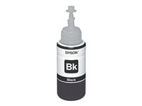 Epson T6641 - 70 ml - noir - original - recharge d'encre - pour EcoTank ET-14000, ET-16500, ET-2500, ET-2550, ET-2600, ET-2650, ET-3600, ET-4500, ET-4550 C13T664140