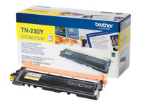 Brother TN230Y - Jaune - original - cartouche de toner - pour Brother DCP-9010CN, HL-3040CN, HL-3040CW, HL-3070CW, MFC-9120CN, MFC-9320CN, MFC-9320CW TN230Y