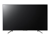 Sony FWD-65X85G/UKT - Classe de diagonale 65" (64.5" visualisable) - BRAVIA Professional Displays écran LCD rétro-éclairé par LED - avec tuner TV - affichage numérique / hôtel - Android TV - 4K UHD (2160p) 3840 x 2160 - HDR - système de rétroéclairage en bordure par DEL Edge-Lit - noir FWD-65X85G/UKT